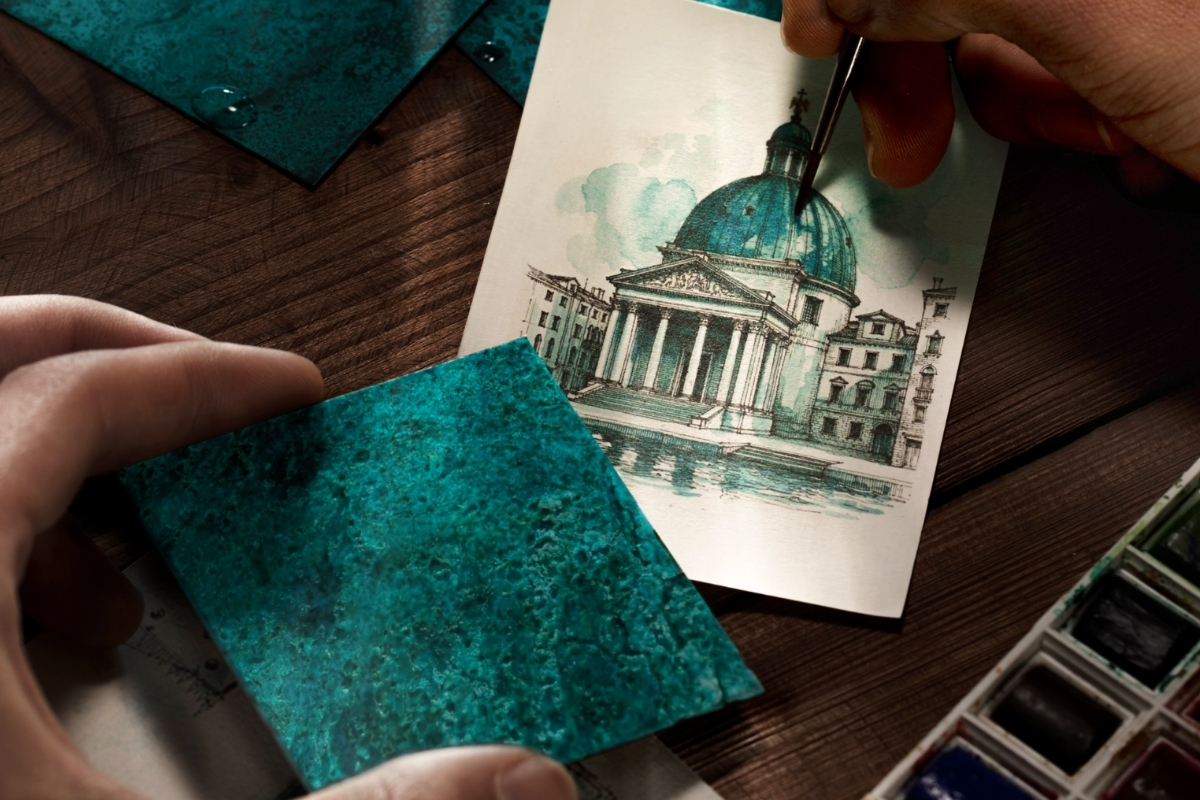 Venezianico Nereide Verdigris Automatic Limited Edition