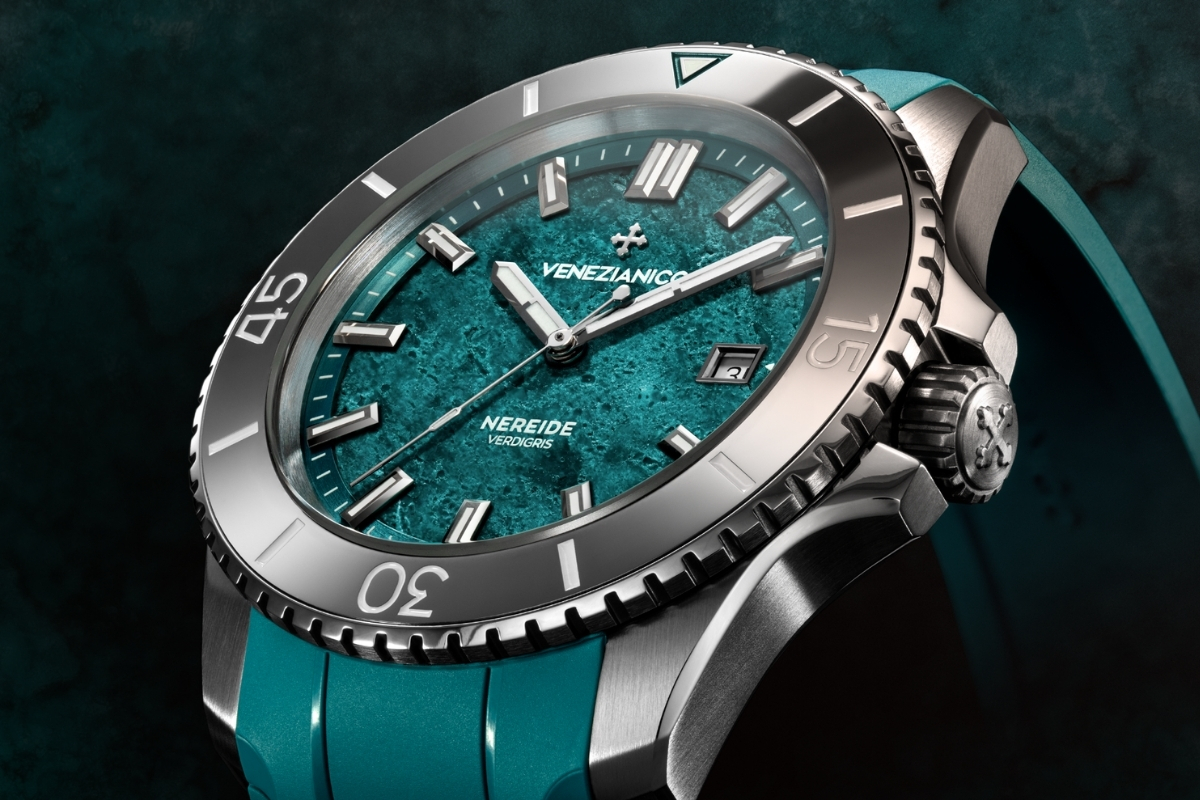 Venezianico Nereide Verdigris Automatic Limited Edition Nereide-Verdigris