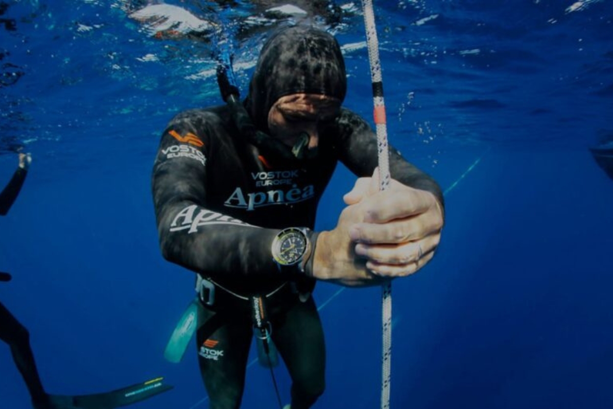 Vostok Europe Giorgos Sakkas