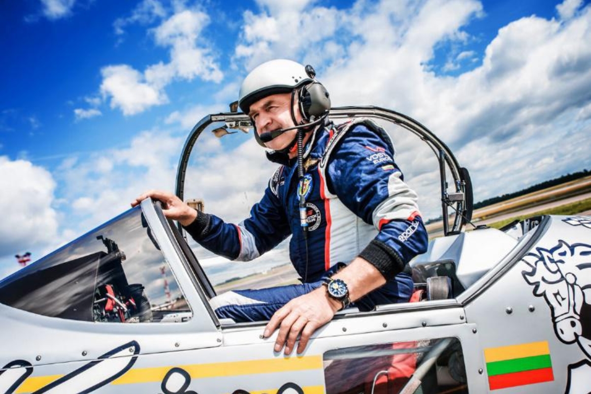 Vostok Europe Jurgis Kairys