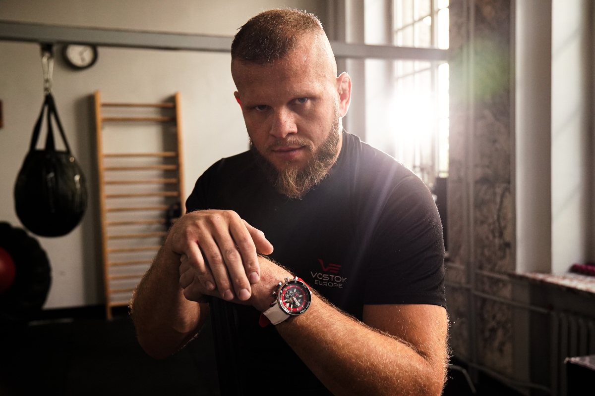 Vostok Europe Marcin Tybura Tybur