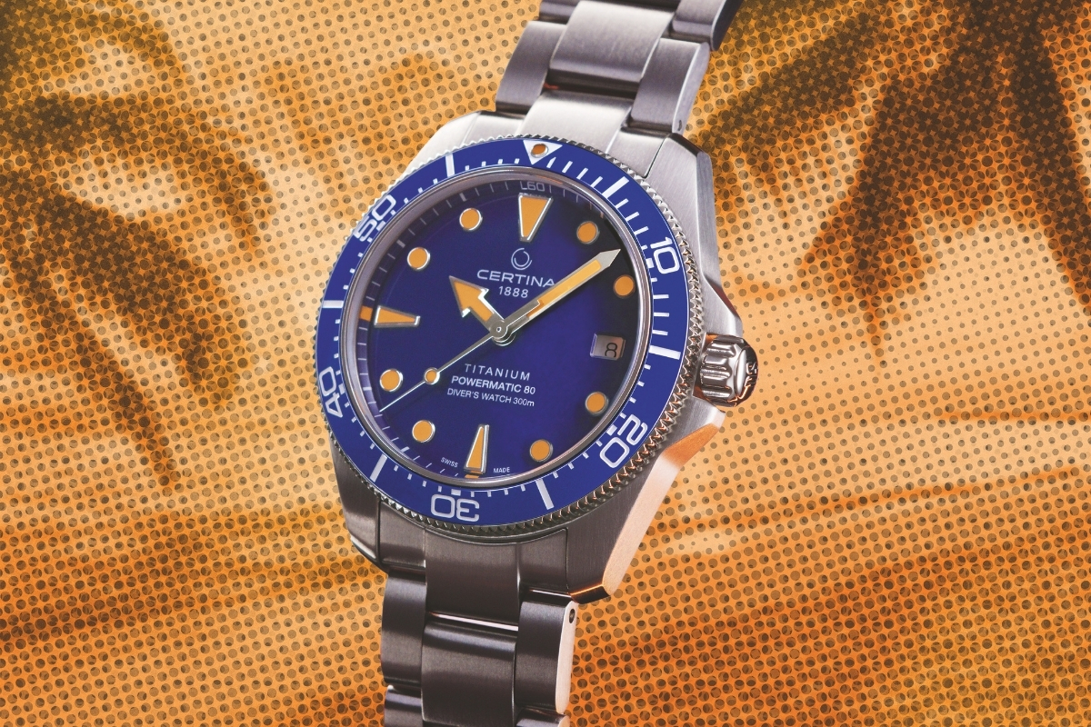 Certina DS Action Titanium C048.807.44.041.00