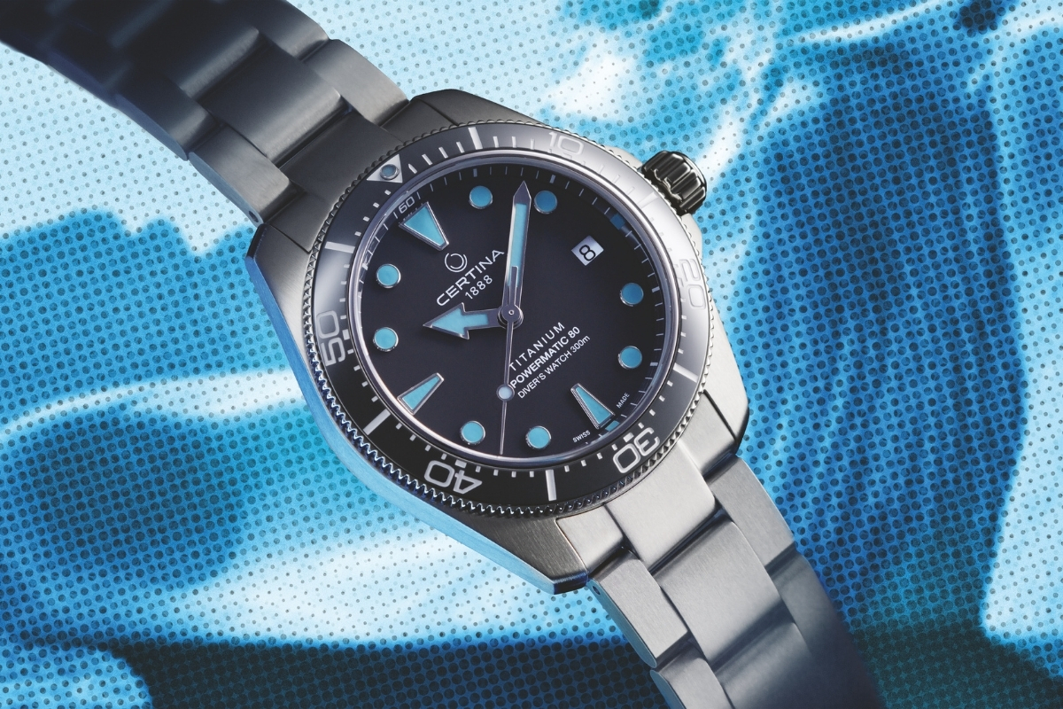 Zegarek męski Certina DS Action Titanium