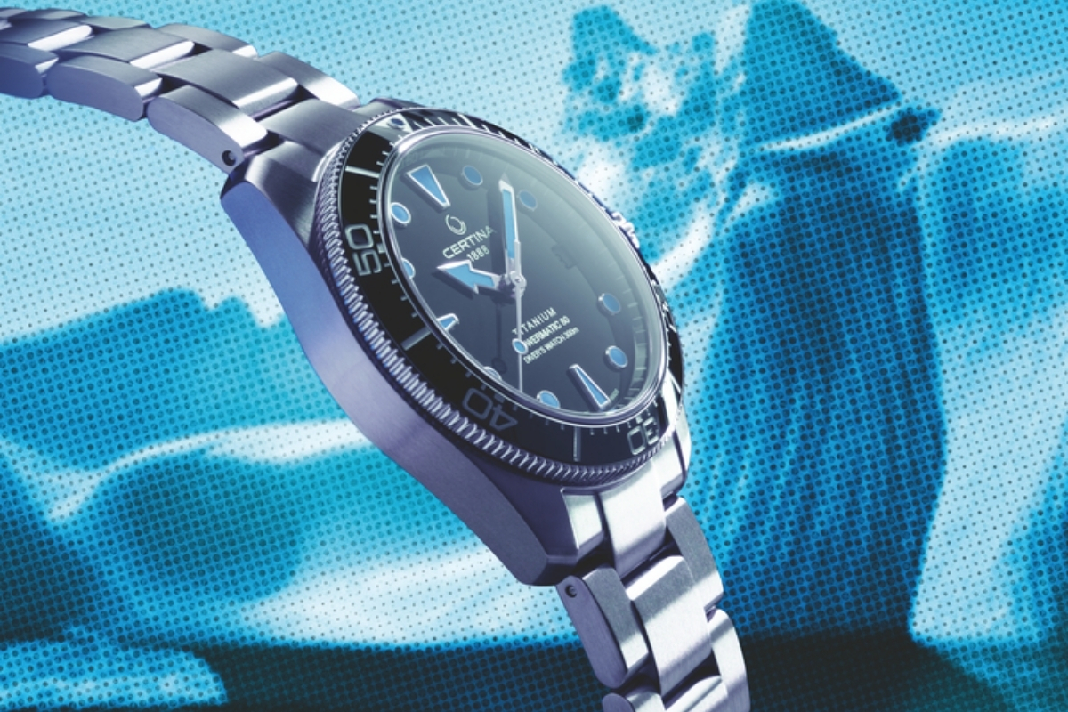Certina DS Action Titanium C048.807.44.081.00