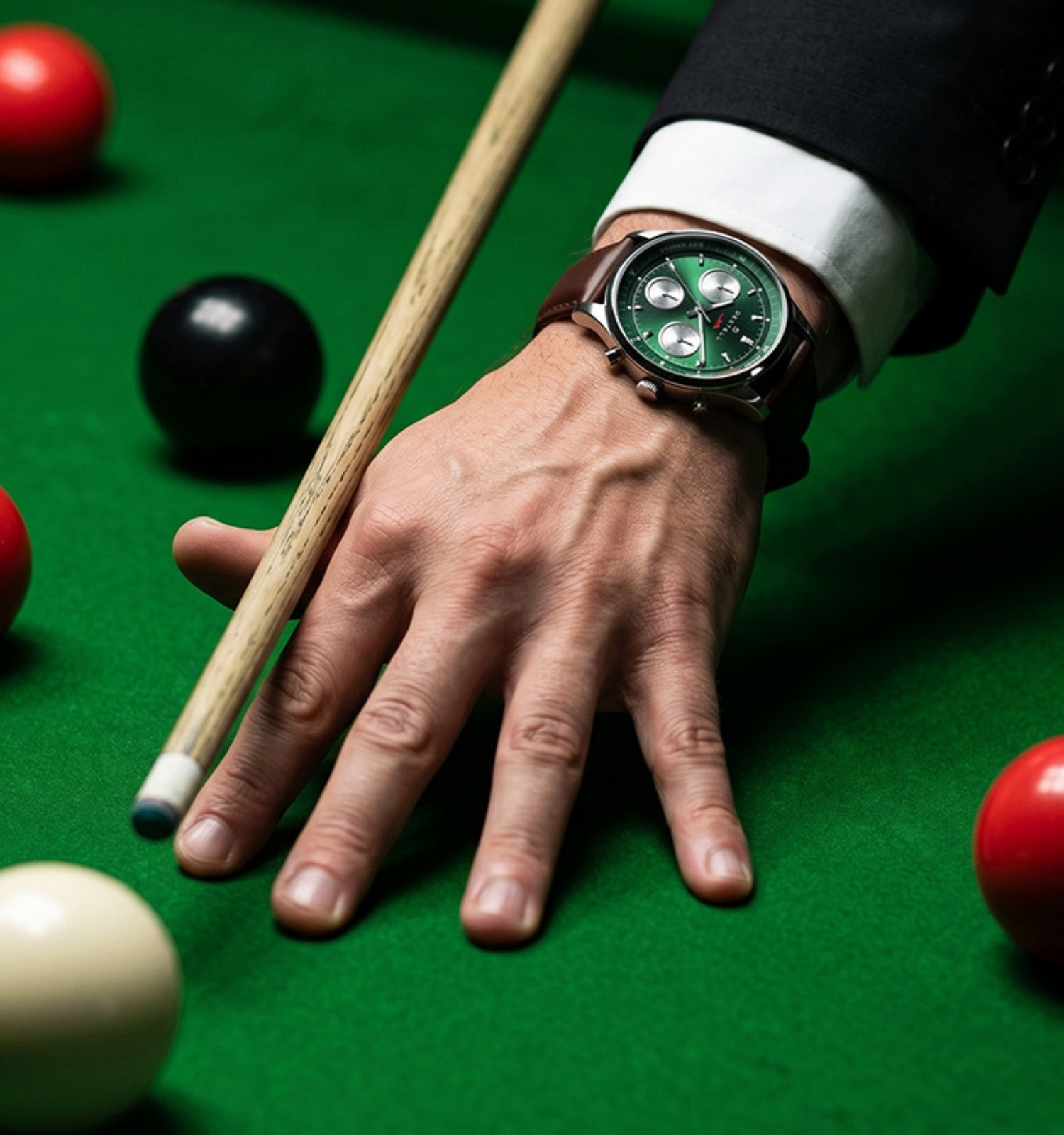 Zegarek męski DESTELL Polish Snooker Premium Chronograph Limited Edition