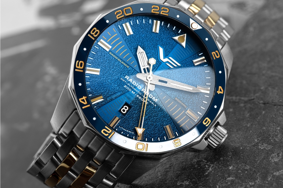 Vostok Europe Radio Room Silentium Pro Vita Automatic Limited Edition NH34-224A793B