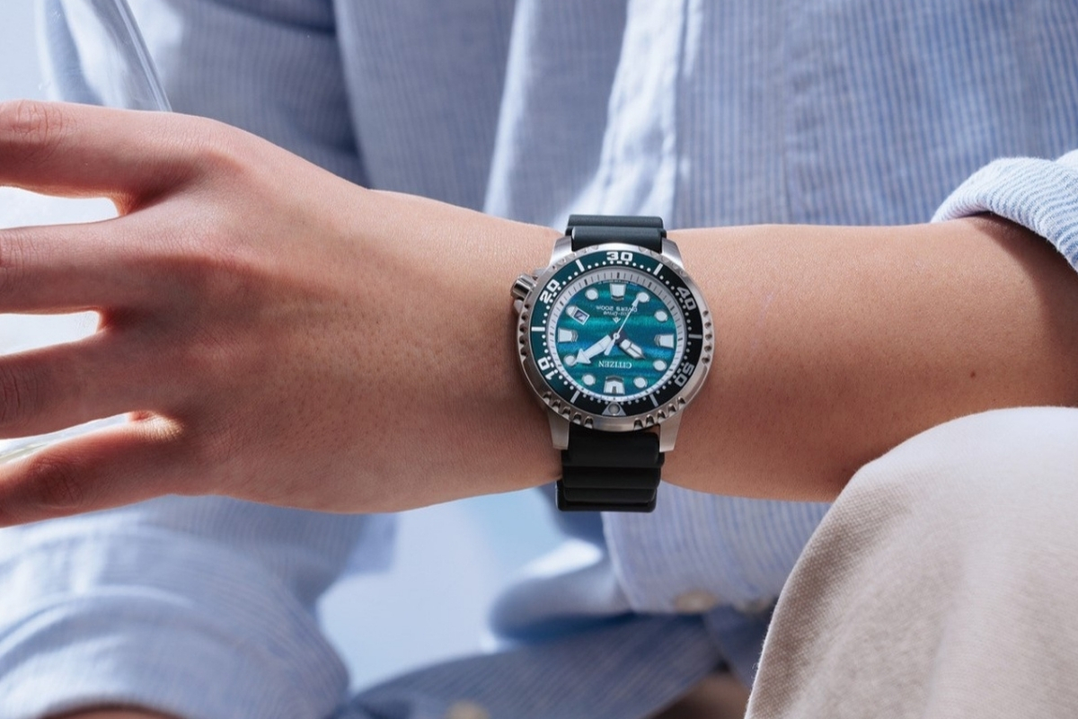 Citizen Promaster Marine Structural Eco-Drive Limited Edition BN0167-09W