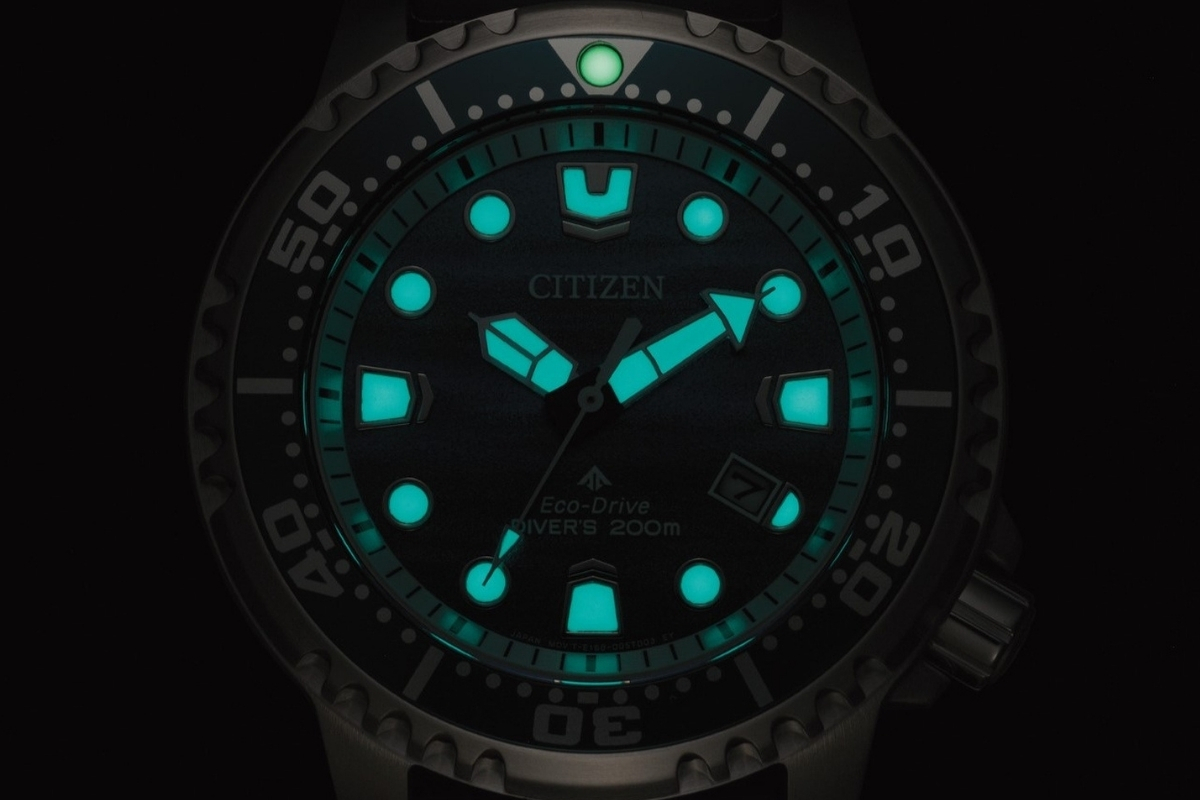 Citizen Promaster Marine Structural Eco-Drive Limited Edition