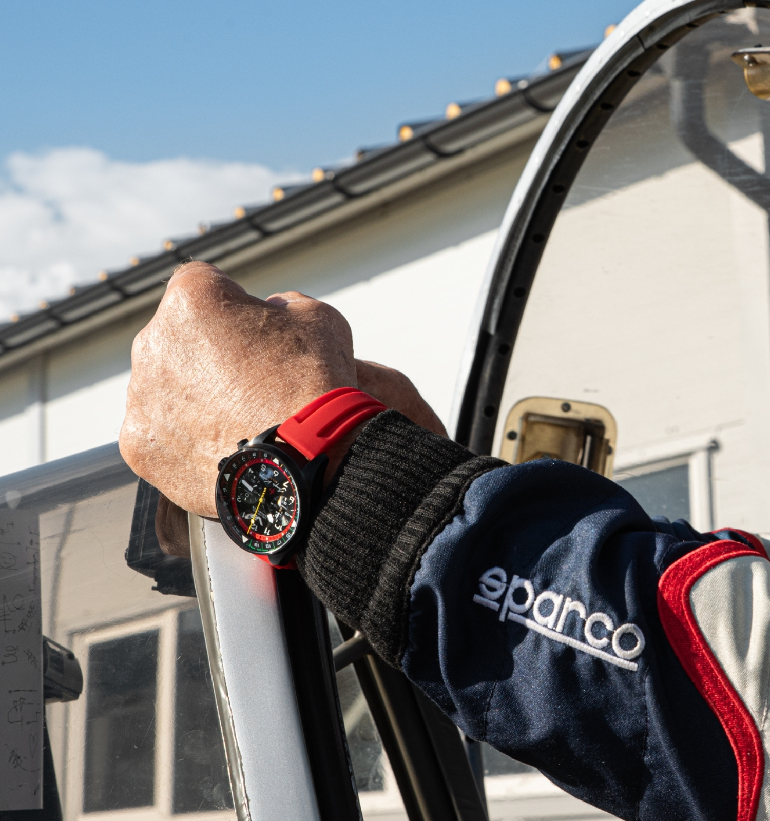 Zegarek męski Vostok Europe Jurgis Kairys Unlimited Aerobatics Chronograph Limited Edition SET