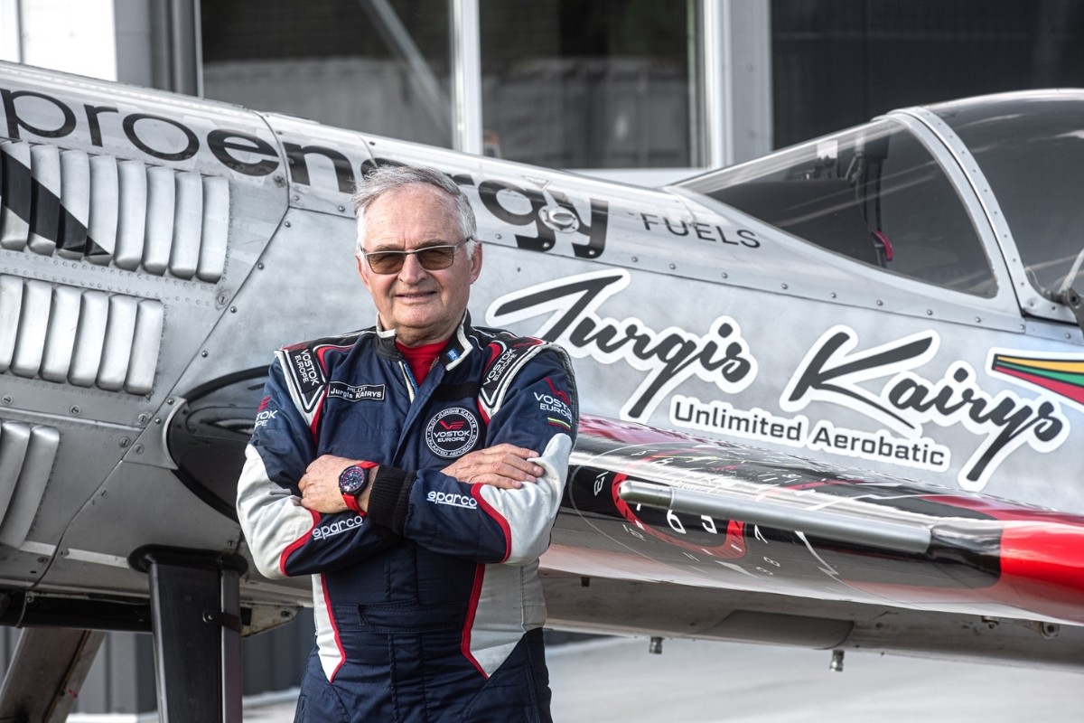 Vostok Europe Jurgis Kairys 2026