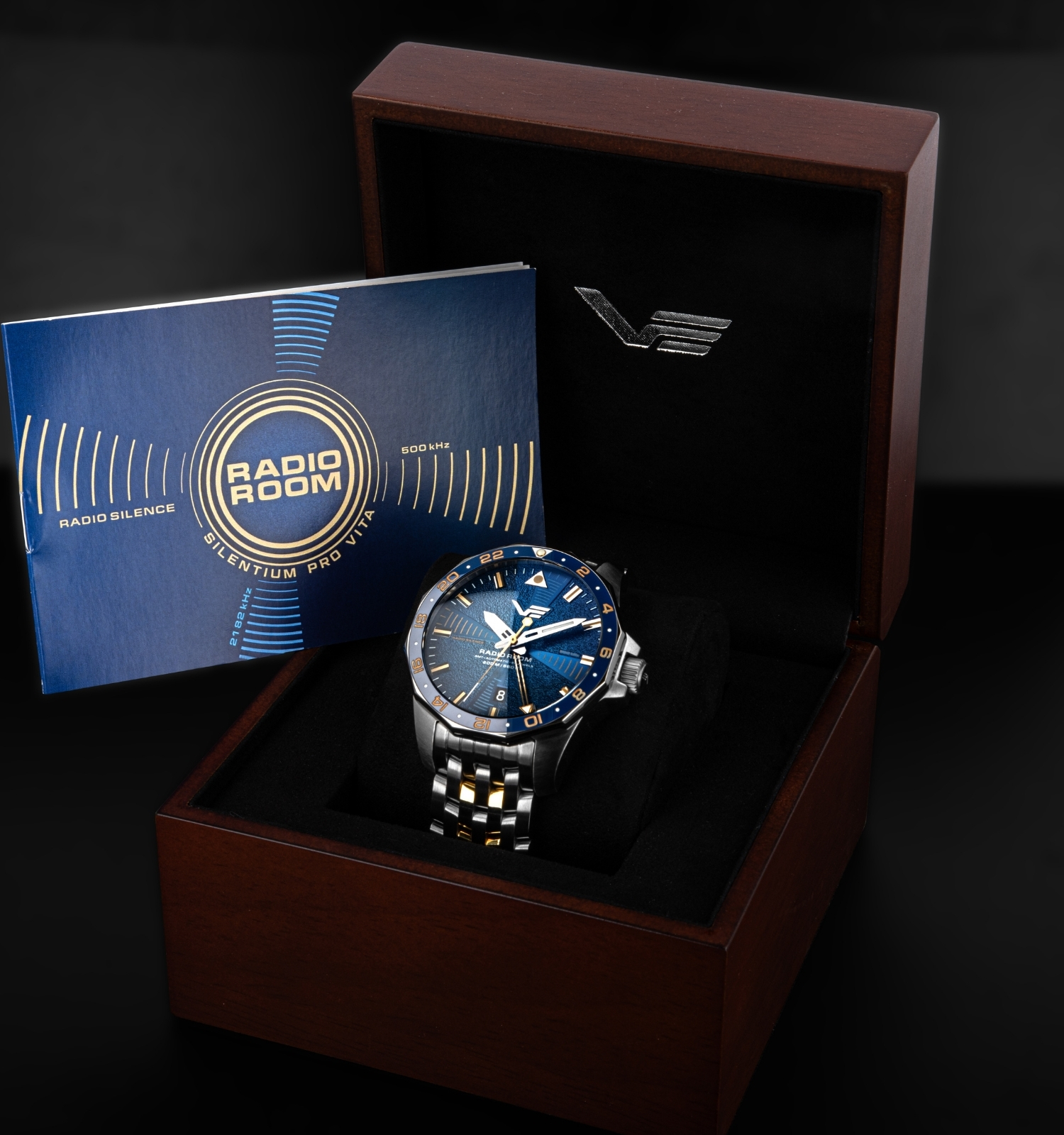 Zegarek męski Vostok Europe Radio Room Silentium Pro Vita Automatic Limited Edition