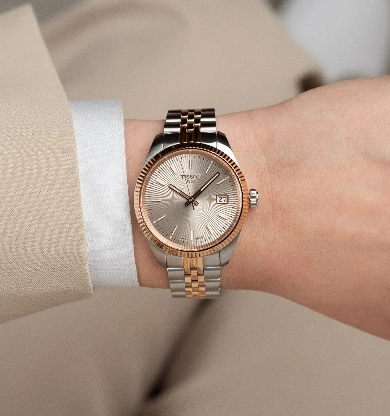 Zegarek damski Tissot Ballade