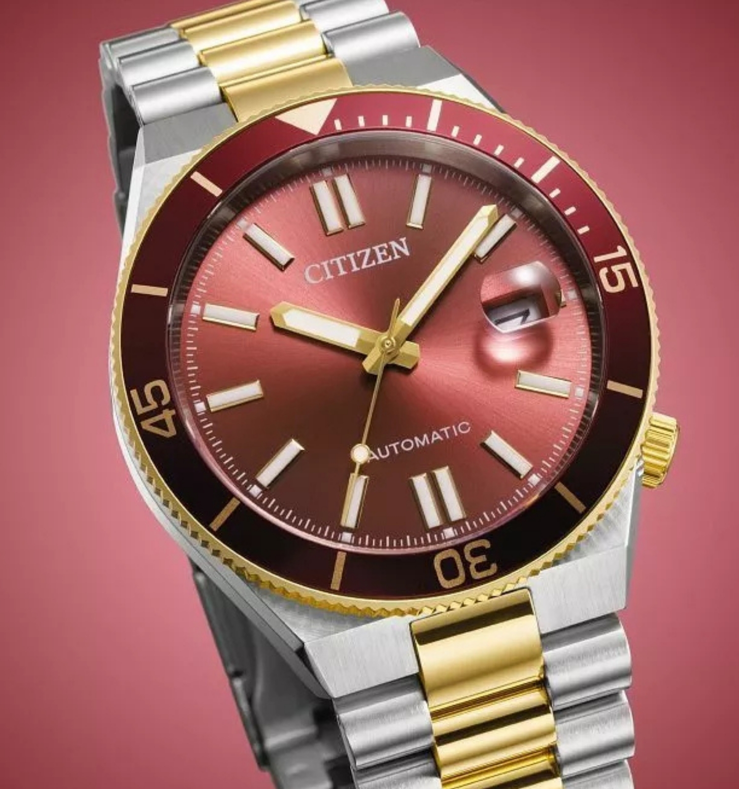Zegarek męski Citizen Tsuyosa Shore Automatic
