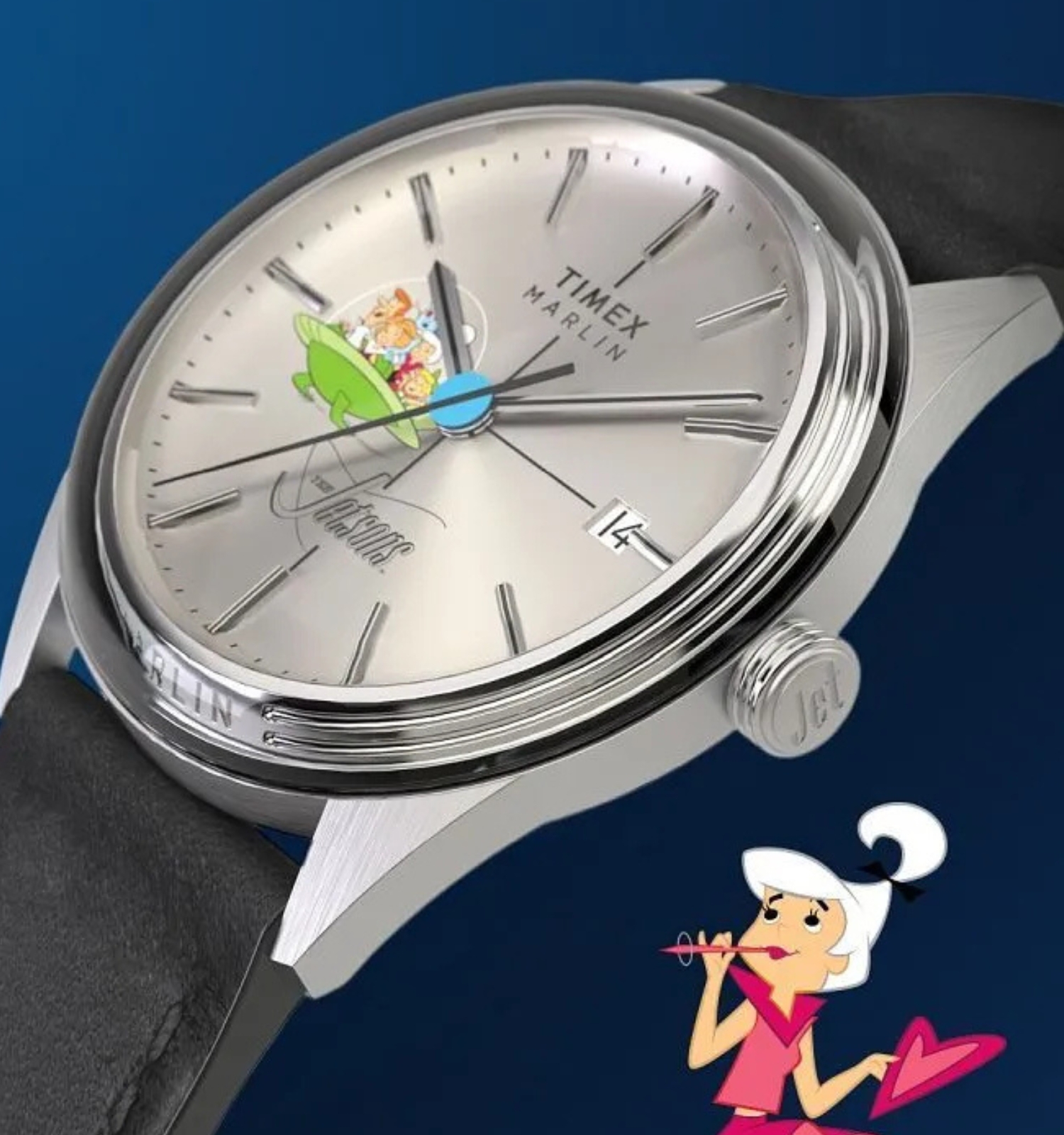 Zegarek męski Timex Lab The Jetsons X Timex Marlin® Jet Automatic
