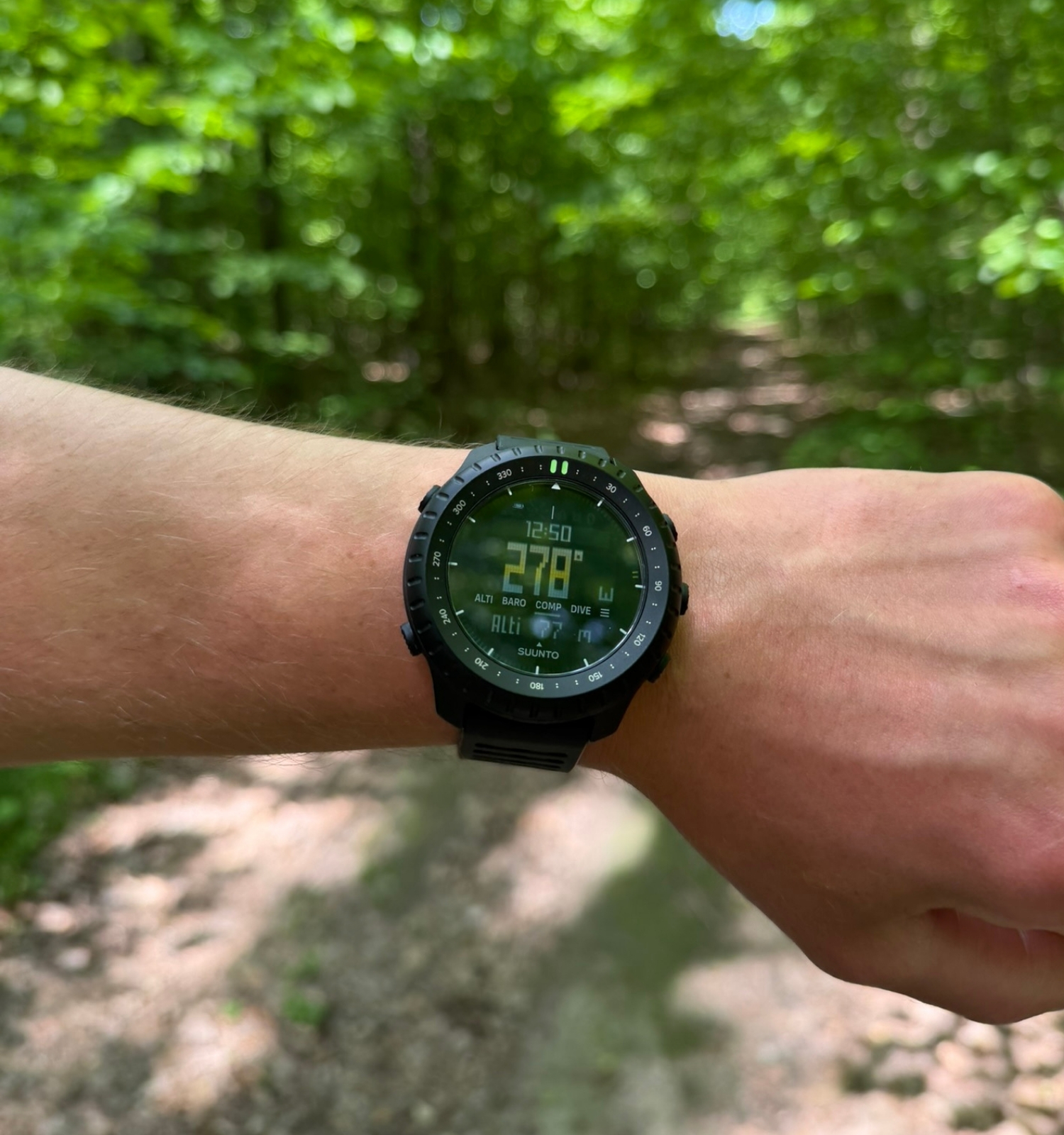 Zegarek sportowy Suunto Core 2 All Black