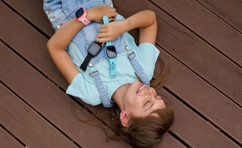 Smartwatch dla dziewczynki