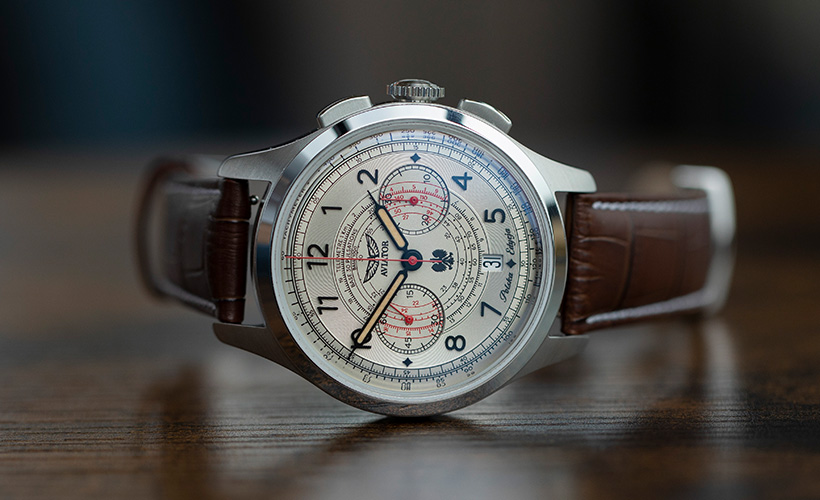 Zegarki Aviator Polska Edycja