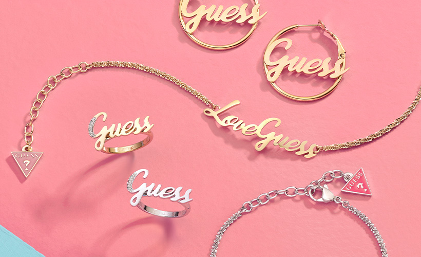 biżuteria Guess