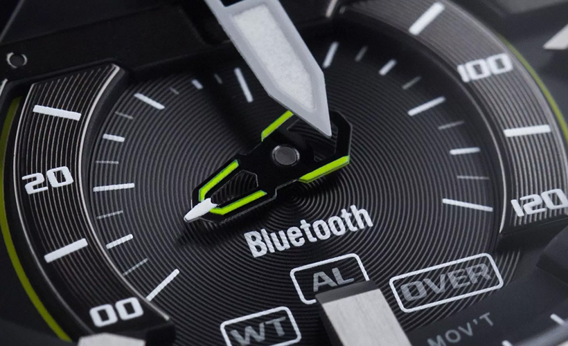 zegarek edifice Bluetooth Sospensione