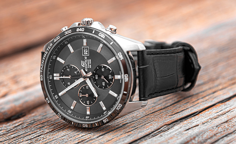 cechy męskich zegarków Casio Edifice