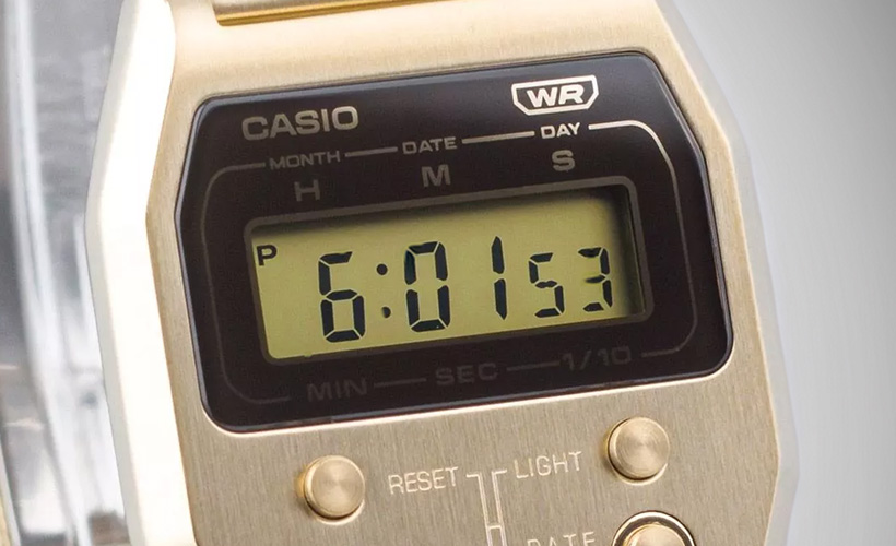 Casio Vintage Retro