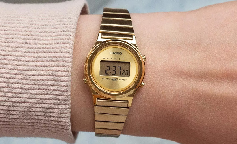 Casio Vintage Gold
