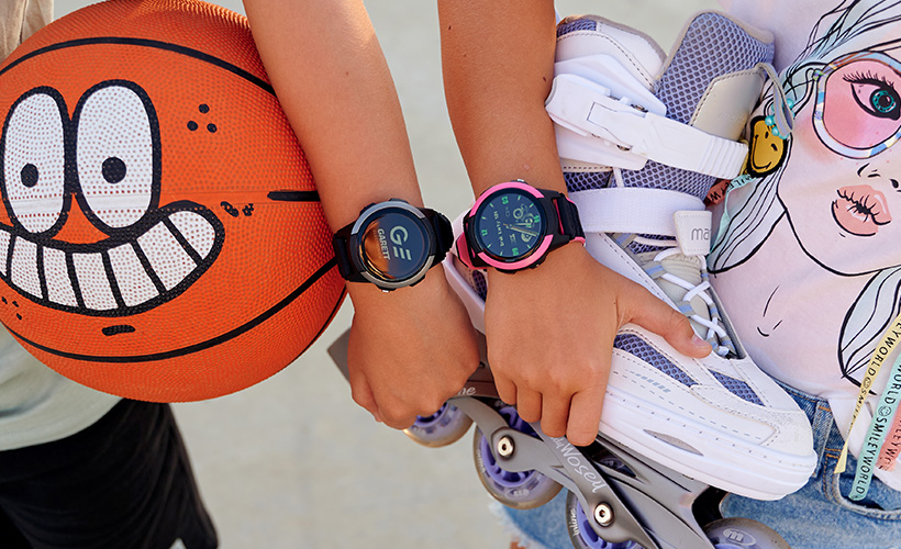 Zegarki dla dzieci i smartwatche dziecięce
