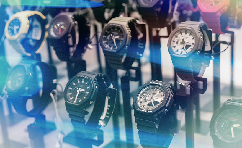 technologia w zegarkach casio