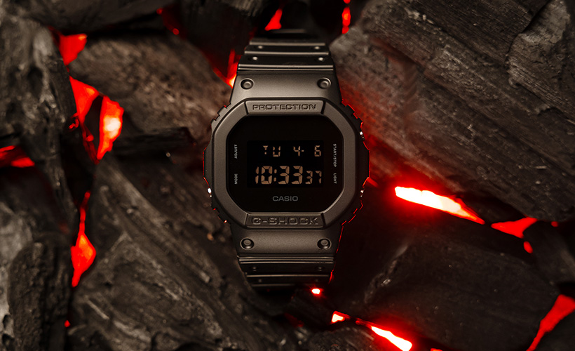 Odporny na błoto g-shock