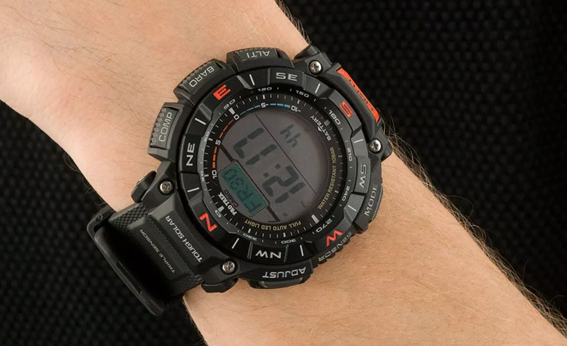 Outdoorowe zegarki protrek