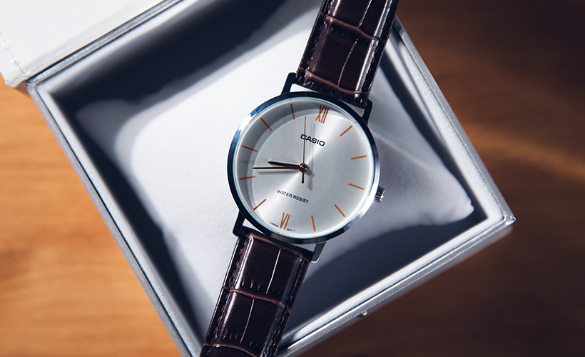 damski zegarek casio