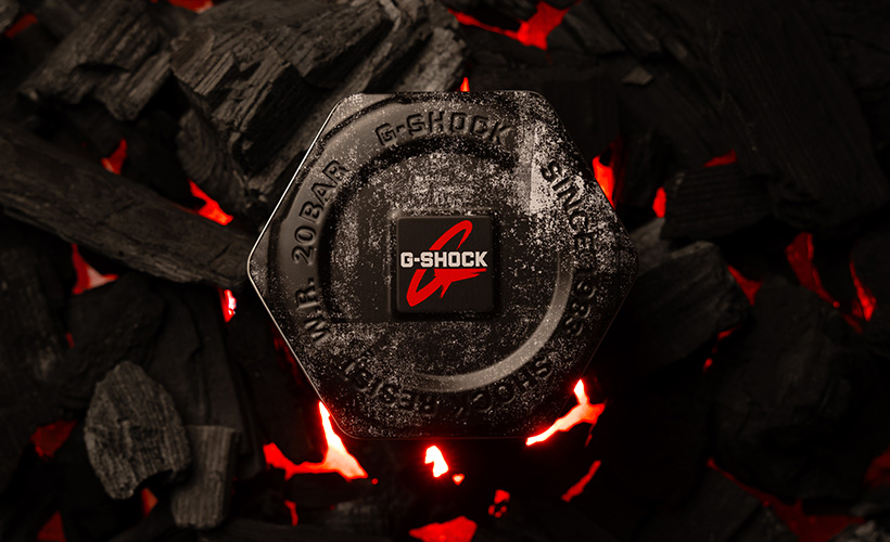 Legendarna odporność zegarków G-Shock