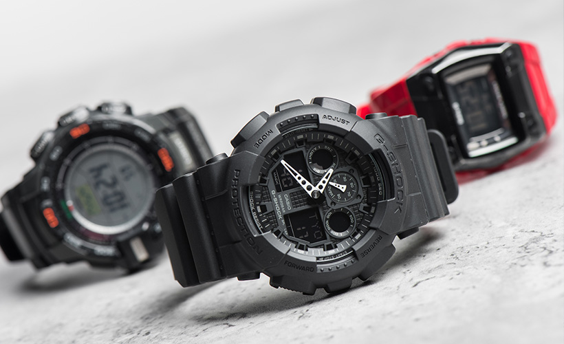 funkcje w zegarkach g-shock