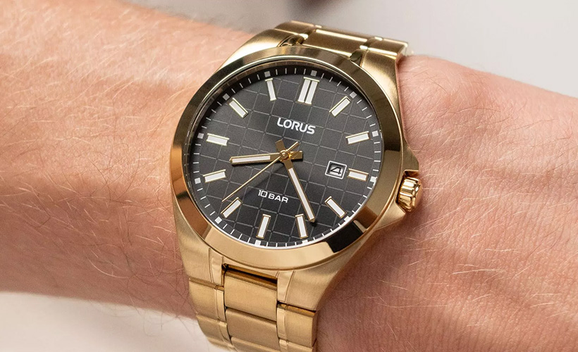dla kogo zegarek Lorus