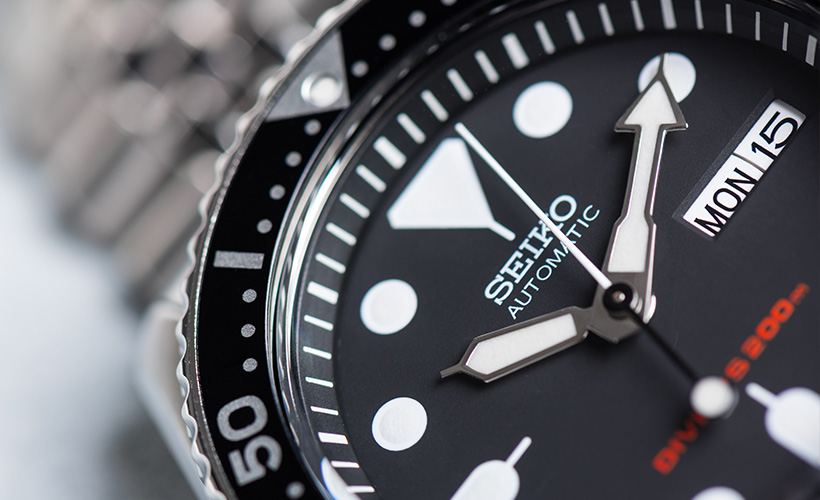 krótka historia marki Seiko