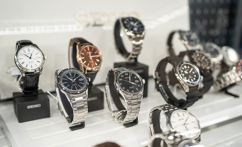 zegarki Seiko męskie i damskie
