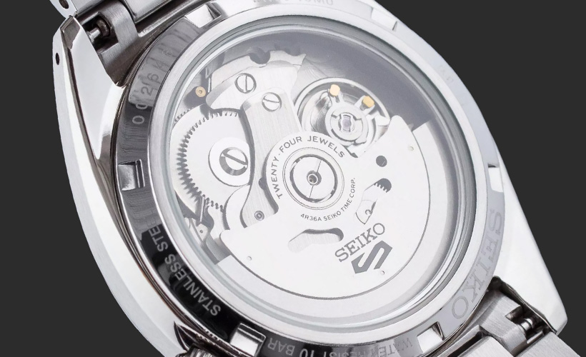 perfekcyjny mechanizm każdego japońskiego zegarka Seiko