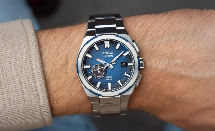 zegarki Seiko z geolokalizacją i panelem słonecznym