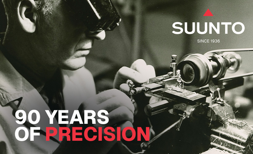 90 lat działalności Suunto