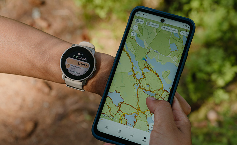 Suunto kompaktowy zegarek z monitorem tętna i GPS