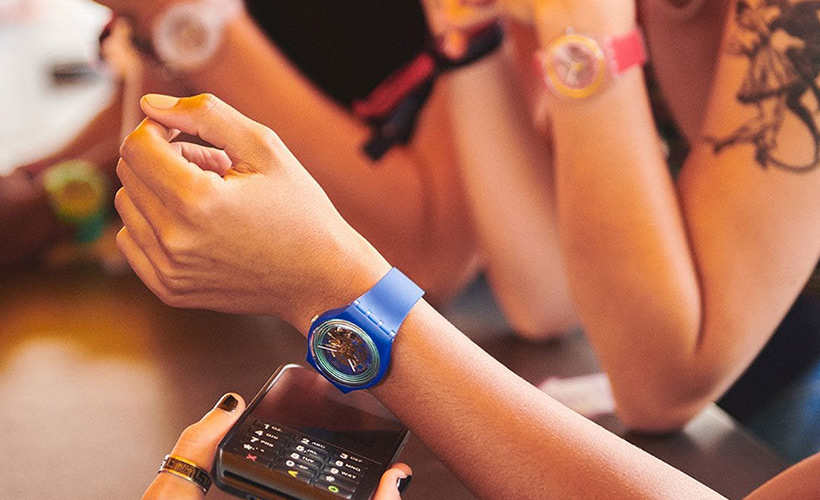 nowoczesne technologie i ekologiczne materiały w zegarkach Swatch