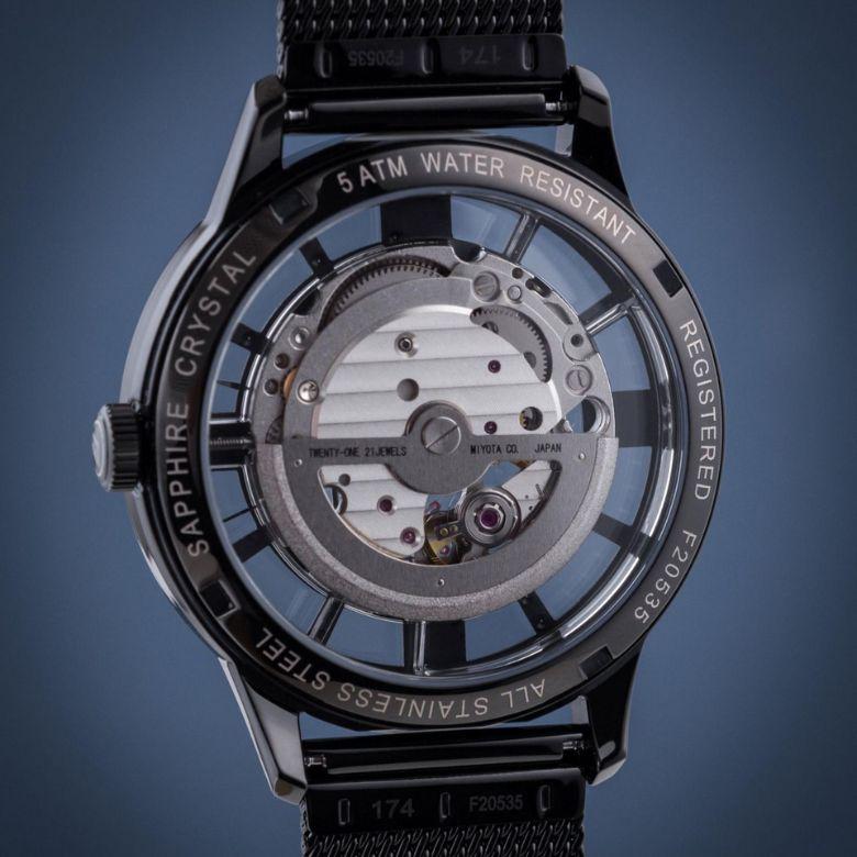 Festina Automatic Skeleton dekiel