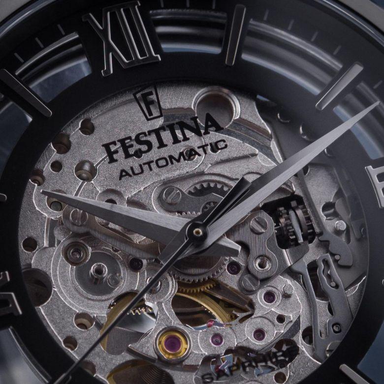 Festina Automatic Skeleton tarcza