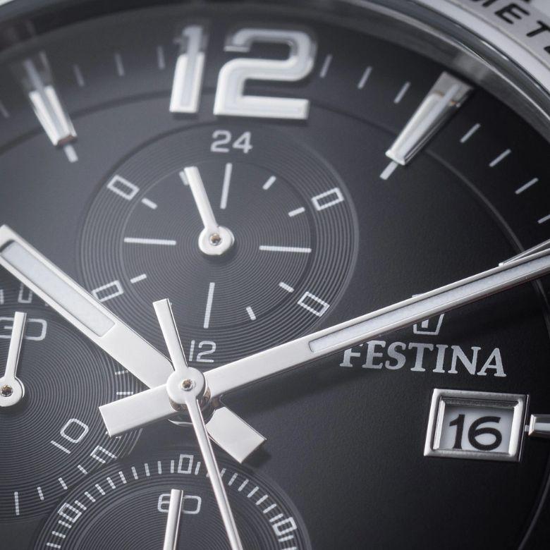 Festina Chronograph tarcza