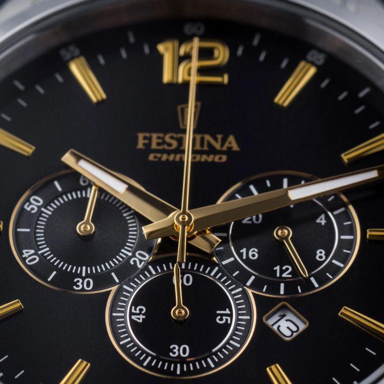 Festina Timeless Chronograph tarcza