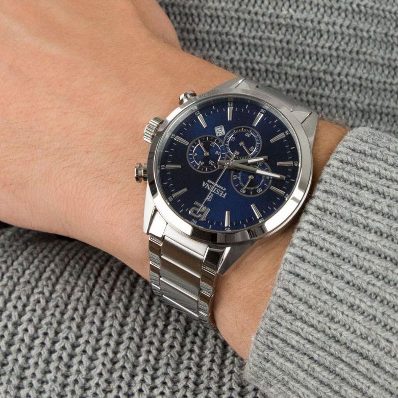 Festina Timeless Chronograph tarcza