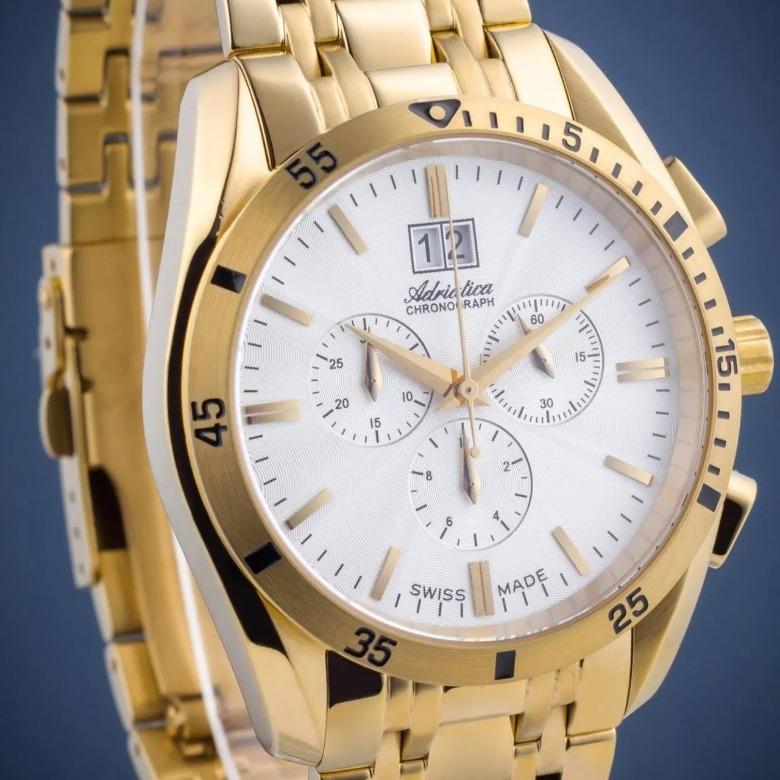 Zegarek męski Adriatica Chronograf A8202.1113CH
