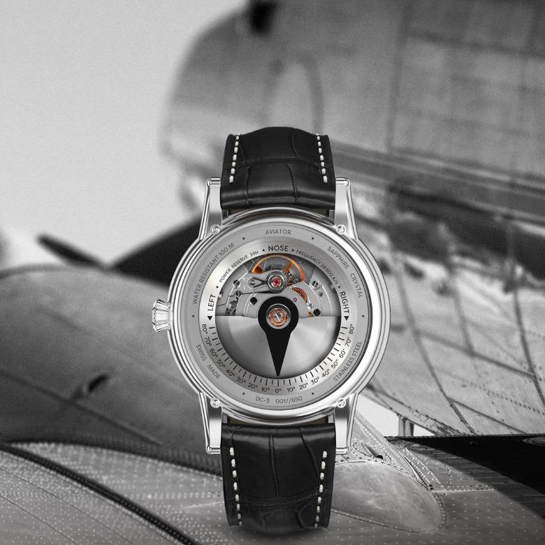 Zegarek Aviator V.3.21.0.139.4 - Seria Airacobra Automatic
