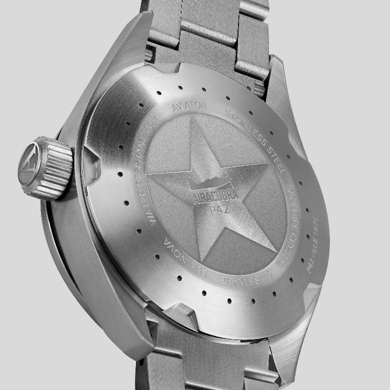 Zegarek Aviator V.1.22.0.148.5 - Seria Airacobra P42