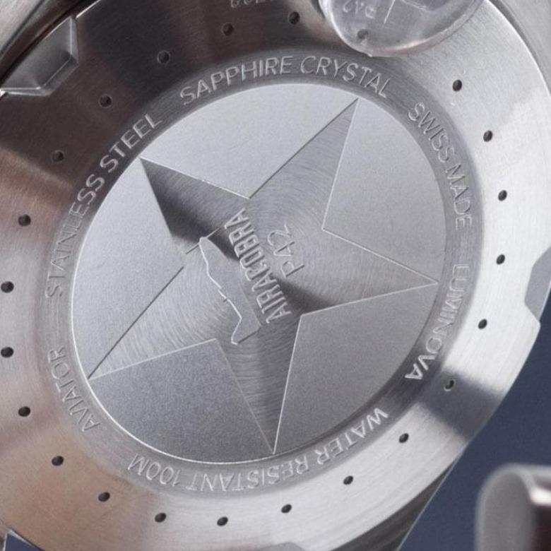 Zegarek Aviator V.1.22.0.150.4 - Seria Airacobra P42